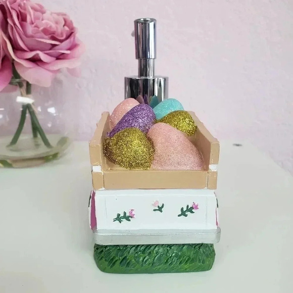 Easter Egg Farm Truck Soap Dispenser - Picture 3 of 5